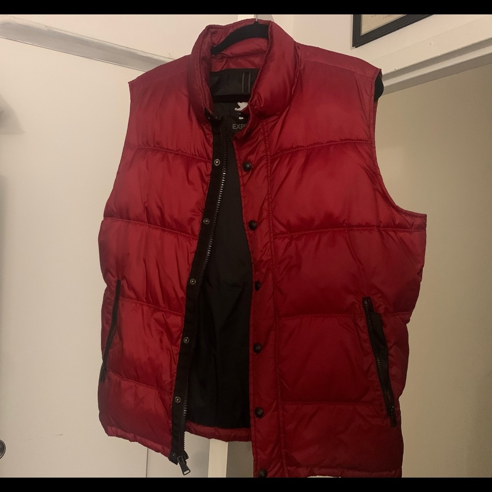 Men’s Express Red Vest